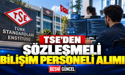 TSE, Sözleşmeli Bilişim Personeli Alımı Yapacak