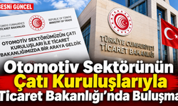 Türkiye, AB Otomotiv Sanayisinde Ortak Üretimi Savunuyor