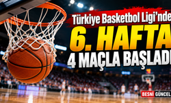Türkiye Basketbol Ligi’nde Dört Karşılaşma Tamamlandı