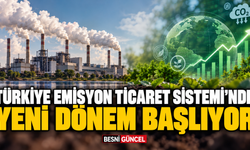 Emisyon ticareti piyasasının kuralları netleşti