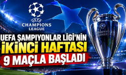 UEFA Şampiyonlar Ligi’nde ikinci hafta heyecanı başladı