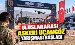 Ankara’da Uluslararası Askeri Uçangöz Yarışması Başladı