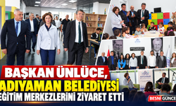Ünlüce ve Tutdere, çocuklar ve gençlerle buluştu