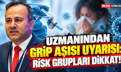 Prof. Dr. Öner’den grip aşısı uyarısı: Aşı korur