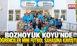 Adıyaman’da Köy Okullarında Spor İmkânları Artıyor