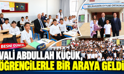 Vali Abdullah Küçük, Öğrencilerle Bir Araya Geldi