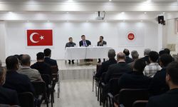 Vali Kalaylı, Din Görevlileriyle Buluştu