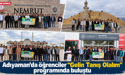 Veysel Karani Yurdu öğrencileri gezide bir araya geldi