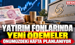 Yatırım Fonları Tasfiye Teklifi Komisyonda Kabul Edildi