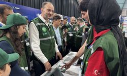 Yeşilay Genel Başkanı Dinç, TEKNOFEST'te konuştu
