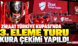 Ziraat Türkiye Kupası’nda 3. Eleme Turu Eşleşmeleri Belli Oldu