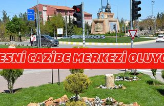 Besni Cazibe merkezi oluyor