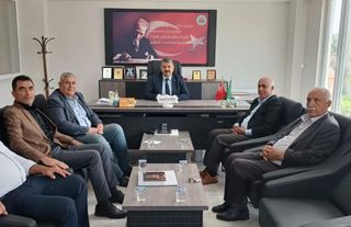 Ziraat Odaları İl Koordinasyon Kurulu Besni’de gerçekleştirildi.