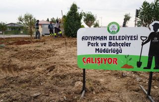 Daha yeşil bir Adıyaman için çalışmalar devam ediyor 