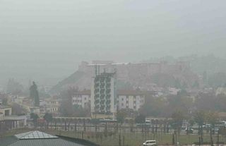 Gaziantep’te yoğun sis etkili oldu