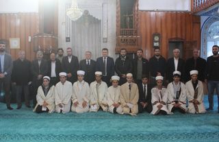 Genç hatipler Kahta'da minbere çıktı
