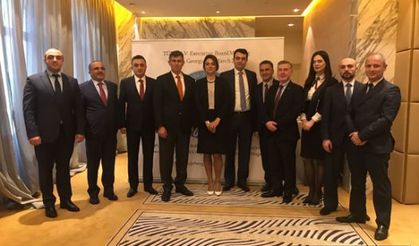 Türk-Av Yönetim Kurulu Toplantısı  Gürcistan’da Yapıldı