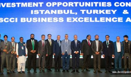 Türkiye-Pakistan İş Forumu Düzenlendi