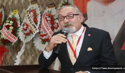 CHP Adıyaman İl Başkanı Mehmet Sırrı Burak Binzet oldu