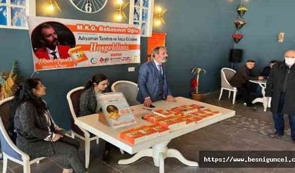 Yazar Ekrem Arpak Adıyaman'da imza günü düzenledi