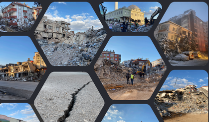 Besni'de Deprem Sonrası Yıkımı Drone İle Görüntüledik