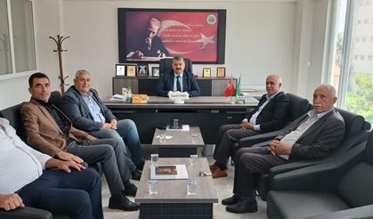Ziraat Odaları İl Koordinasyon Kurulu Besni’de gerçekleştirildi.