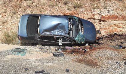 Besni’de Trafik Kazası 1 Yaralı