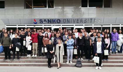 TOBB Fen Lisesi Öğrencileri Sanko Üniversitesi’ni ziyaret etti 