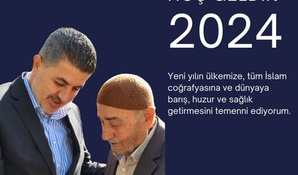 AK Parti Adıyaman Milletvekili Dr. İshak Şan'ın yeni yıl mesajı 