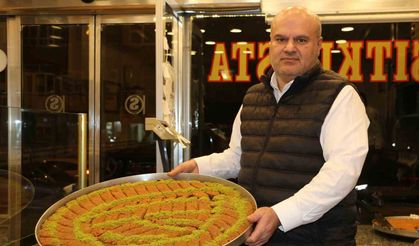 Diyarbakır’da yılbaşı nedeniyle günlük 2 ton tatlı satışı hedefleniyor