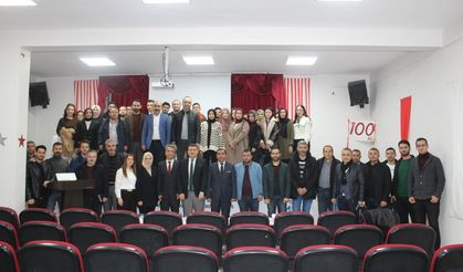 Kahta'da TÜBİTAK, Projeleri tanıtım semineri düzenlendi