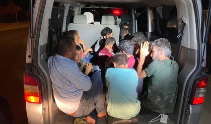 Şanlıurfa’da göçmen kaçakçılarına darbe