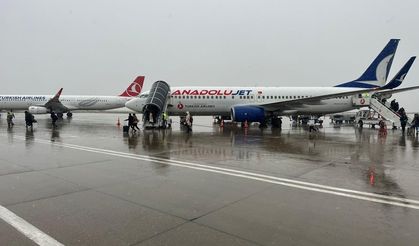 THY uçağı sis nedeniyle Şırnak’a inemedi