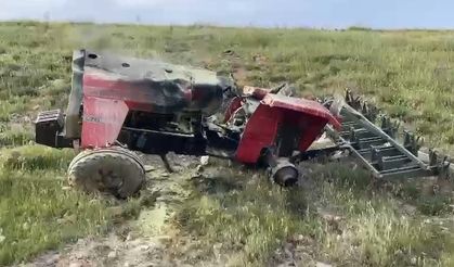 Besni’deki Traktör Kazasında 1 Kişi Ağır Yaralandı