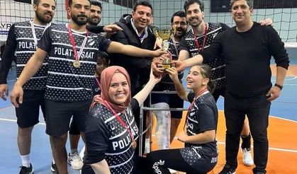 Besni Devlet Hastanesi şampiyonluğu elde etti