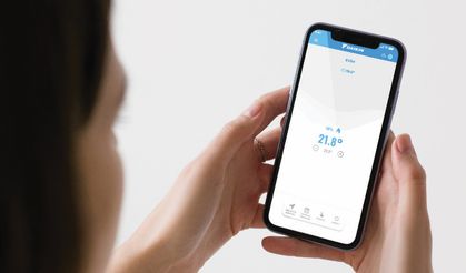 Daikin'in akıllı termostatları, enerji tasarrufu sağlıyor