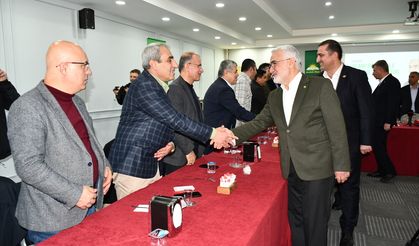 HÜDA PAR Genel Başkanı Yapıcıoğlu, Batman'da konuştu: