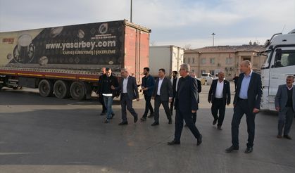 Başkanvekili Demir, Silopi'de incelemelerde bulundu