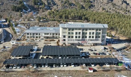 Hastanenin enerjisinin büyük bölümü GES'ten sağlanıyor