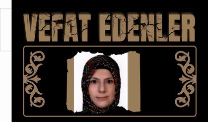 Vefat Edenler/Gölbaşı 04.01.2025