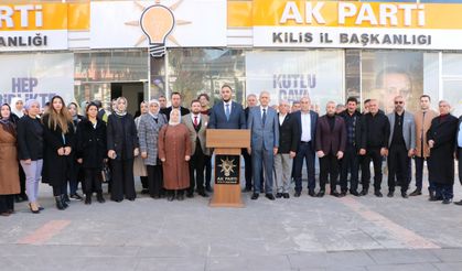 AK Parti'nin 8. Büyük Olağan Kongresi'ne davet