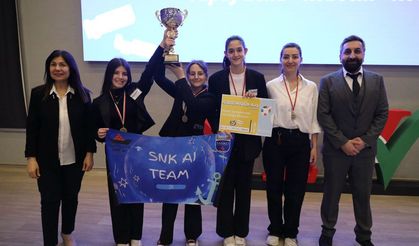 SANKO Okulları yapay zeka dünya finallerinde