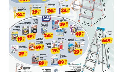 Şok Market Cumartesi İndirimli Ürünler