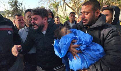 Gazze'ye İsrail saldırılarında son 24 saatte 100 ölü