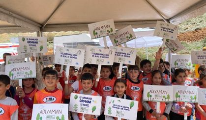 “81 İlde 81 Orman” Projesi Adıyaman’da