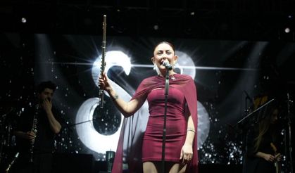 Melek Mosso, ‘Bu konseri hiç unutmayacağım’