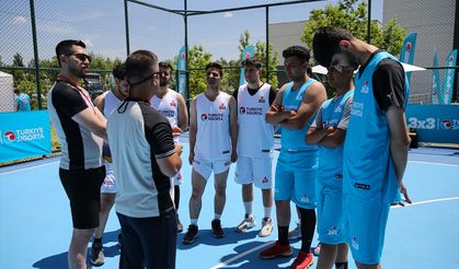 3x3 Basketbol Turnuvasının Adıyaman etabı başladı