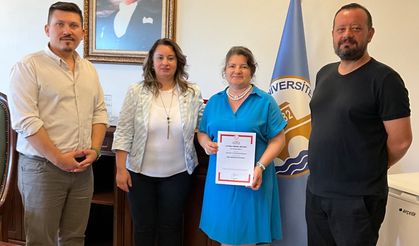 Trakya Üniversitesi'nin doğa dostu buluşu, tescillendi.