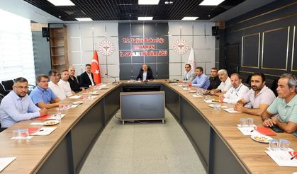 Adıyaman’da, sağlık yatırımları değerlendirildi