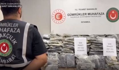 Sarp ve İstanbul’da Madde Operasyonu: 601 Kilo Ele Geçirildi
